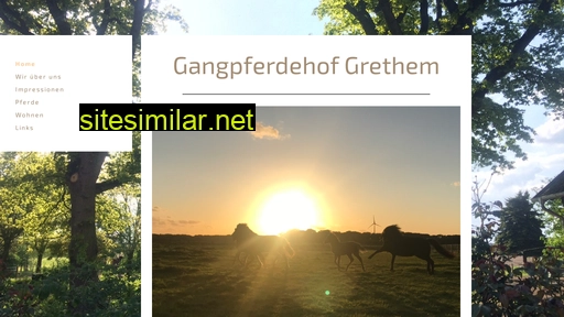 Gangpferde-grethem similar sites