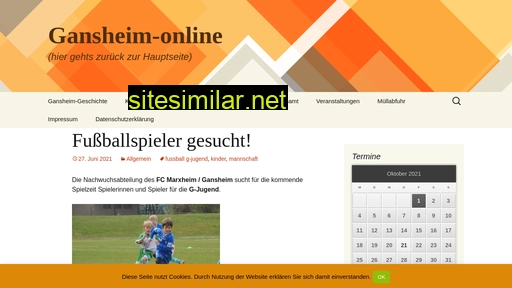 gansheim.de alternative sites