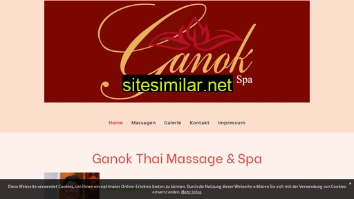 Ganok-thaimassage similar sites