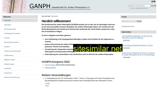 ganph.de alternative sites