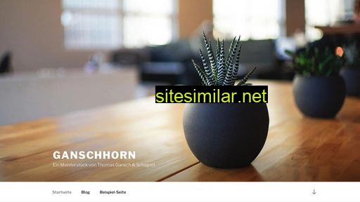 ganschhorn.de alternative sites