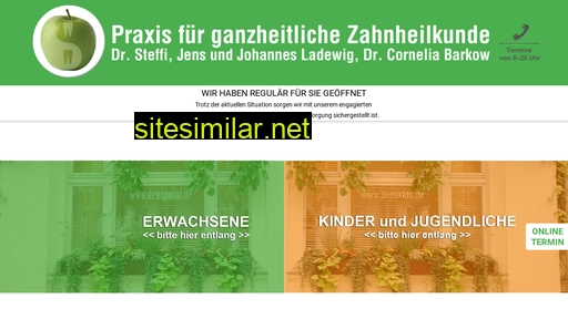 ganzheitliche-zahnmedizin-berlin.de alternative sites
