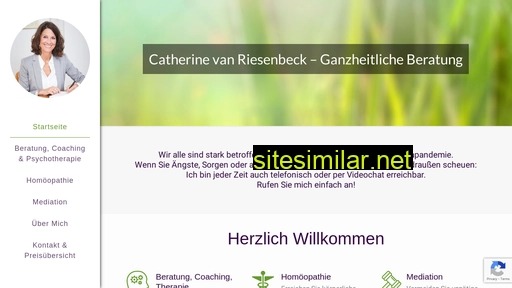 ganzheitlicheberatung-vanriesenbeck.de alternative sites