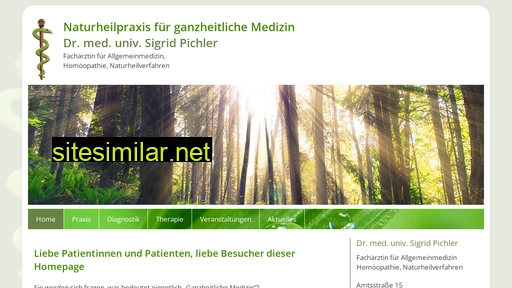 ganzheitsmedizin-dr-pichler.de alternative sites