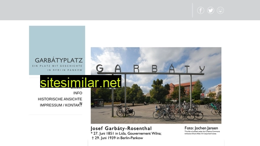 garbatyplatz.de alternative sites