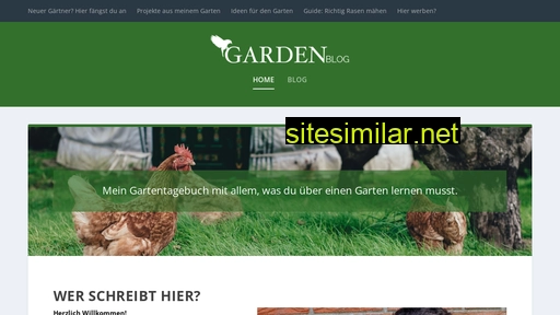 garden-blog.de alternative sites