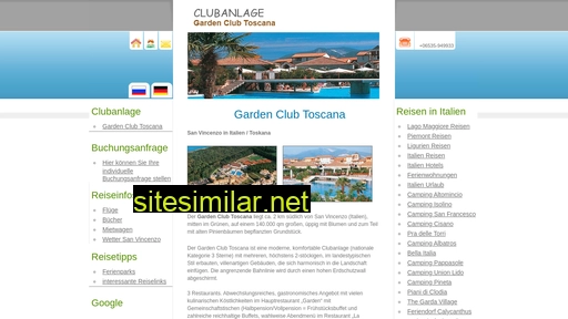 garden-club-toscana.de alternative sites