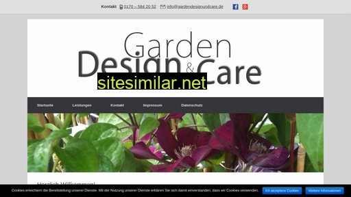 gardendesignundcare.de alternative sites