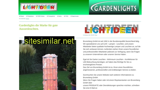 gardenlights.de alternative sites