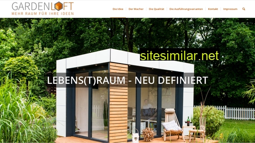 gardenloft-design.de alternative sites