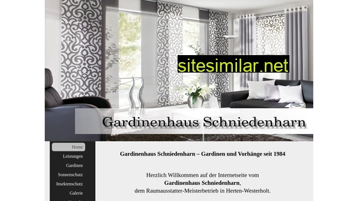 Gardinenhaus-schniedenharn similar sites