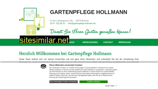 Gartenpflege-hollmann similar sites