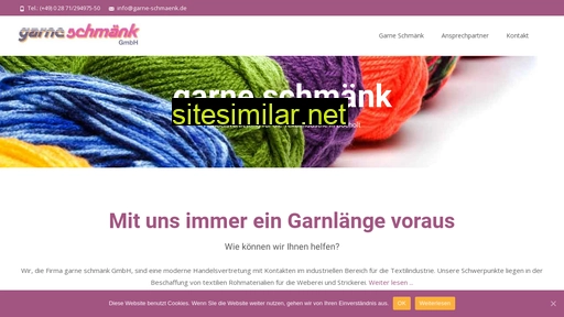 garne-schmaenk.de alternative sites