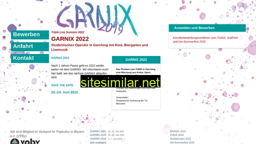Garnix-festival similar sites