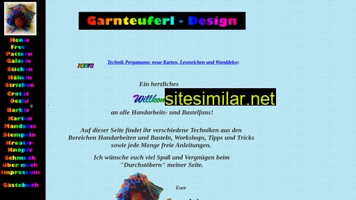 garnteuferl-design.de alternative sites