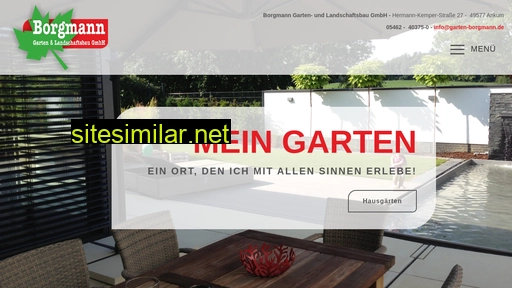 garten-borgmann.de alternative sites