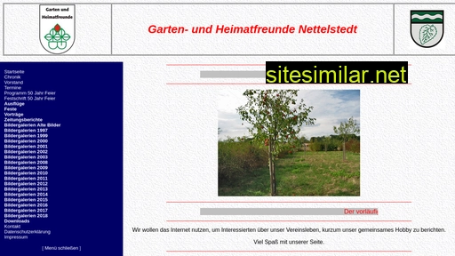 garten-heimatfreunde-nettelstedt.de alternative sites