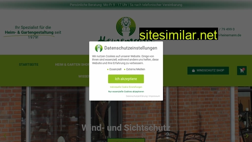 garten-heinemann.de alternative sites