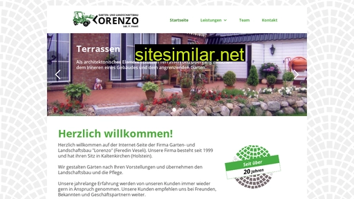 garten-lorenzo.de alternative sites