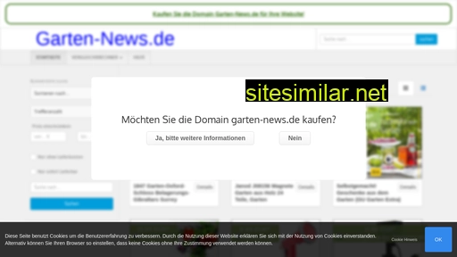 Garten-news similar sites