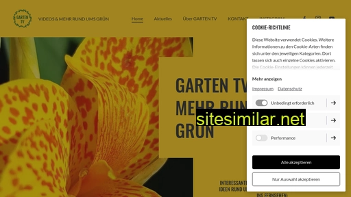Garten-tv-online similar sites