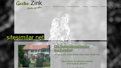 garten-zink.de alternative sites