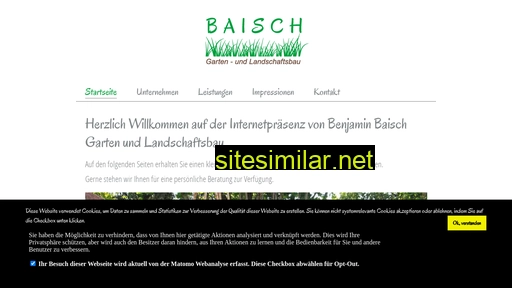 gartenbau-baisch.de alternative sites