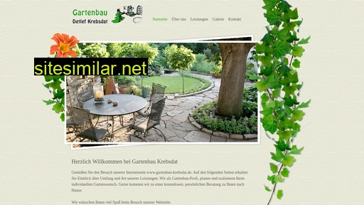 gartenbau-krebsdat.de alternative sites