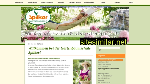 gartenbaumschulen.de alternative sites