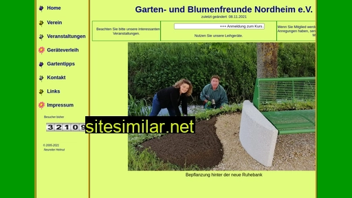 gartenbauverein-nordheim.de alternative sites