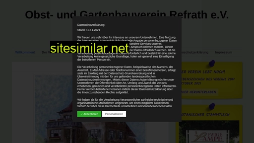 gartenbauverein-refrath.de alternative sites