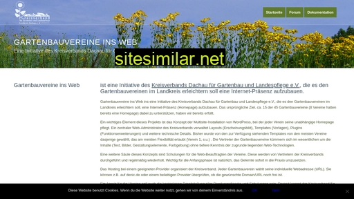 gartenbauvereine-ins-web.de alternative sites