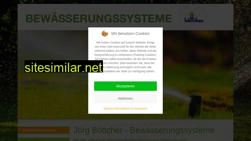 gartenbewaesserung-boettcher.de alternative sites