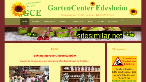 gartencenter-edesheim.de alternative sites