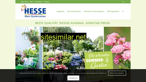 Gartencenter-hesse similar sites
