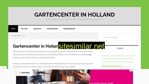Gartencenter-in-holland similar sites