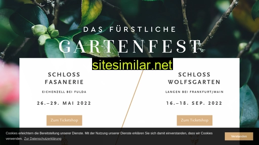 gartenfest.de alternative sites