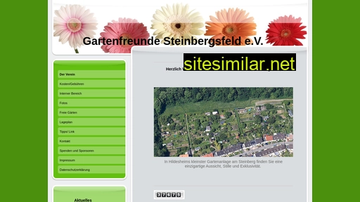 Gartenfreunde-steinbergsfeld similar sites