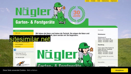 gartengeraete-naegler.de alternative sites