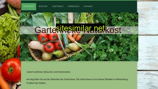 gartenhexe-naturkost.de alternative sites