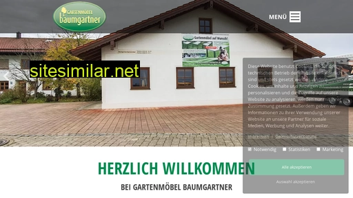 gartenmoebel-baumgartner.de alternative sites