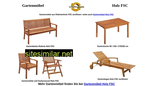 gartenmoebel-holz-fsc.de alternative sites