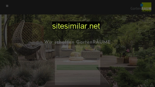 Gartenraum-schwarz similar sites