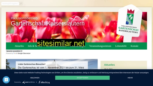 gartenschau-kl.de alternative sites