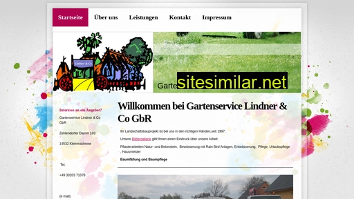 gartenservice-lindner-und-co.de alternative sites