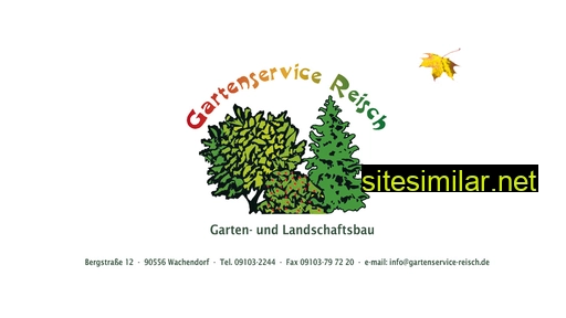 Gartenservice-reisch similar sites