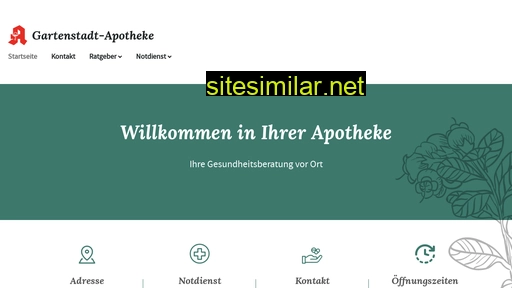 gartenstadtapotheke-neuenhagen-app.de alternative sites