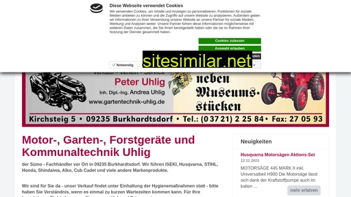 gartentechnik-uhlig.de alternative sites