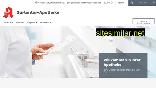 gartentor-apotheke-app.de alternative sites