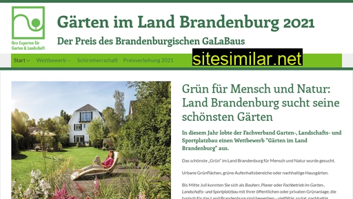 Gartenwettbewerb-brandenburg similar sites